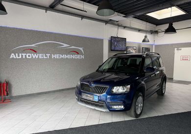 Skoda Yeti, 2017