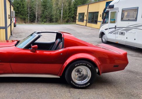 Chevrolet Corvette, 1976