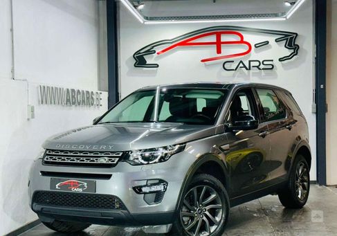 Land Rover Discovery Sport, 2016