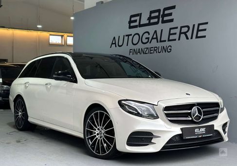 Mercedes-Benz E 400, 2019