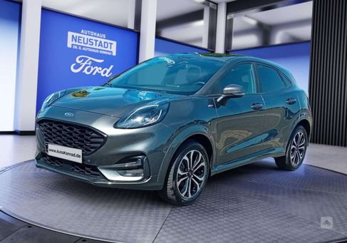 Ford Puma, 2024