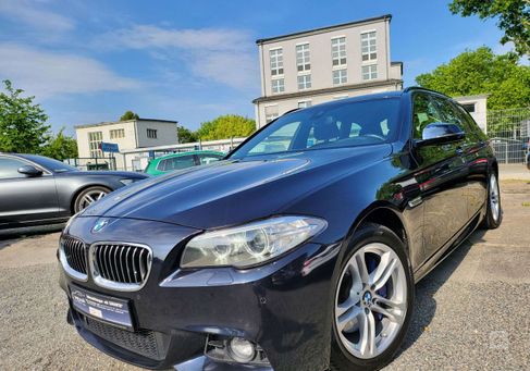 BMW 525, 2017