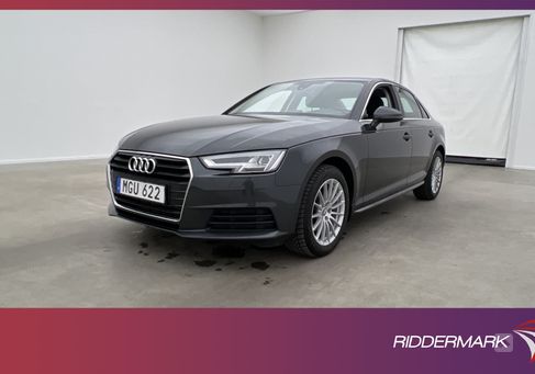 Audi A4, 2016