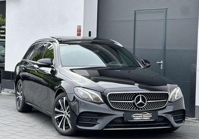 Mercedes-Benz E 220, 2017