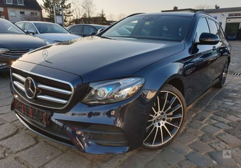 Mercedes-Benz E 400, 2019