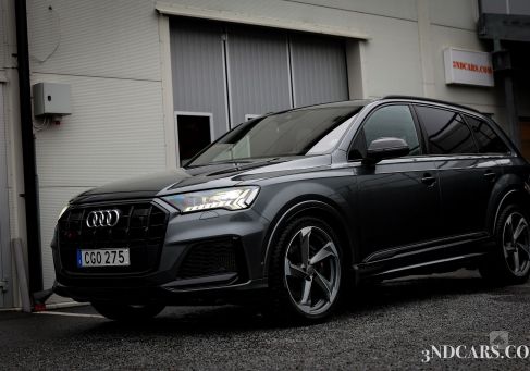 Audi Q7, 2020