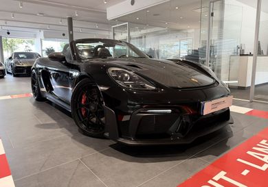Porsche 718, 2025
