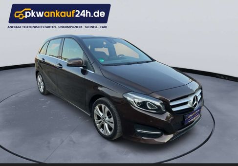 Mercedes-Benz B 200, 2019