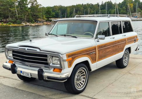 Jeep Wagoneer, 1991