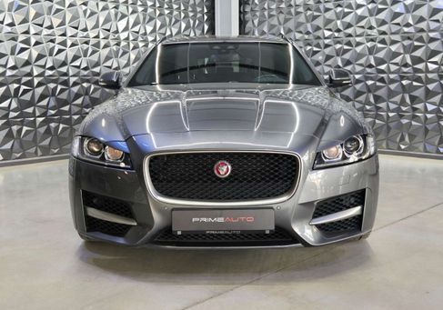 Jaguar XF, 2018