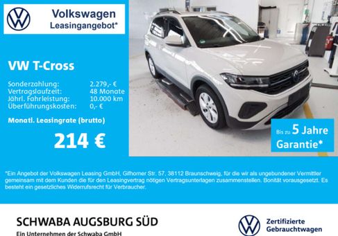 Volkswagen T-Cross, 2024