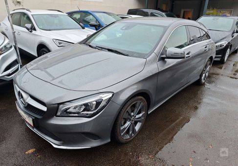 Mercedes-Benz CLA 180, 2018