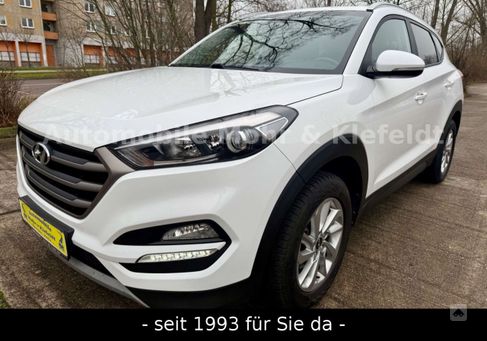 Hyundai Tucson, 2017