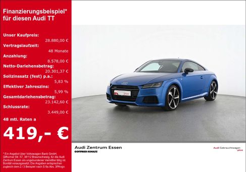 Audi TT, 2018