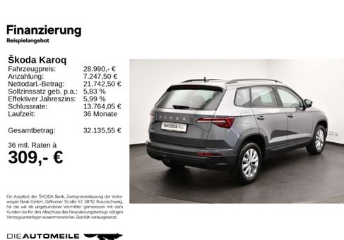 Skoda Karoq, 2026