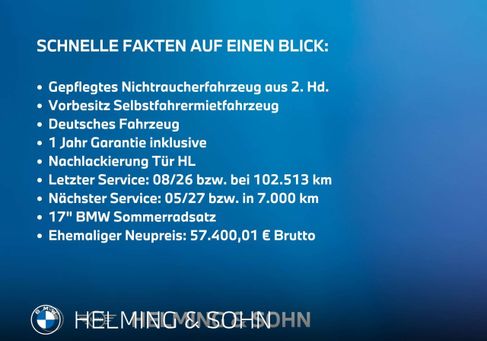 BMW 320, 2021