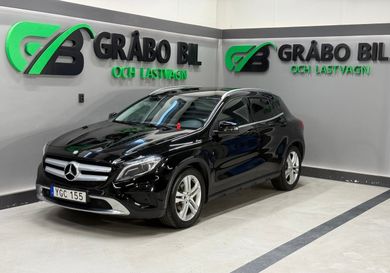 Mercedes-Benz GLA 220, 2017