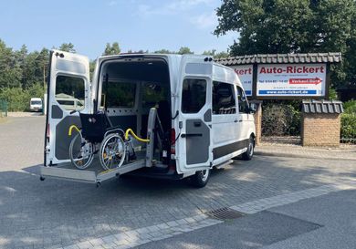 Volkswagen Crafter, 2019