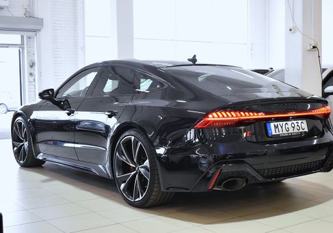 Audi A7, 2020