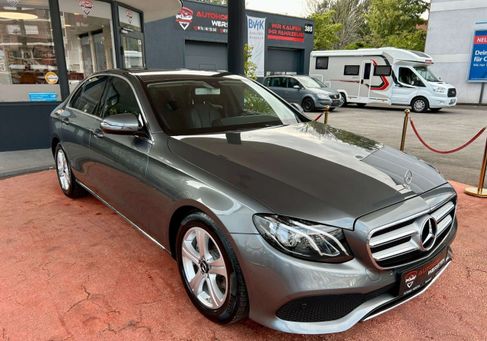 Mercedes-Benz E 220, 2018