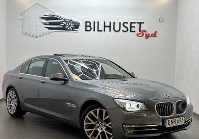 BMW 730, 2014