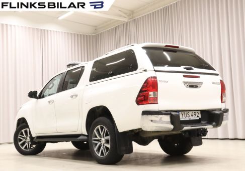 Toyota Hilux, 2018