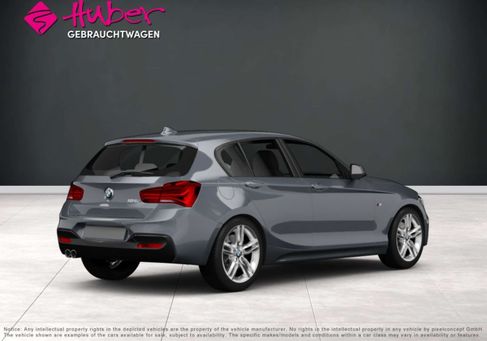 BMW 125, 2017