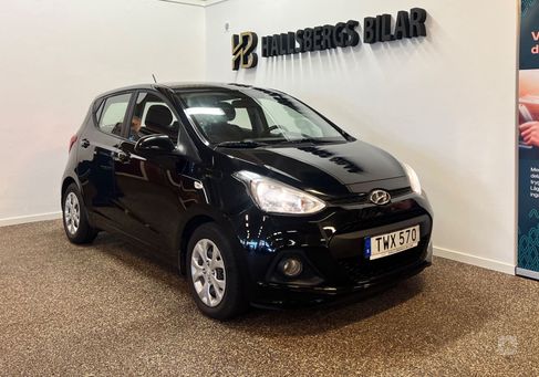 Hyundai i10, 2016