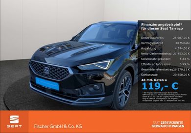 Seat Tarraco, 2023