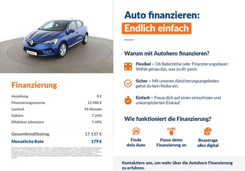 Renault Clio, 2021 2