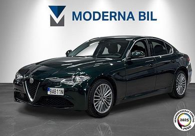 Alfa Romeo Giulia, 2020