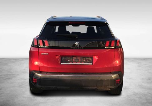 Peugeot 3008, 2018