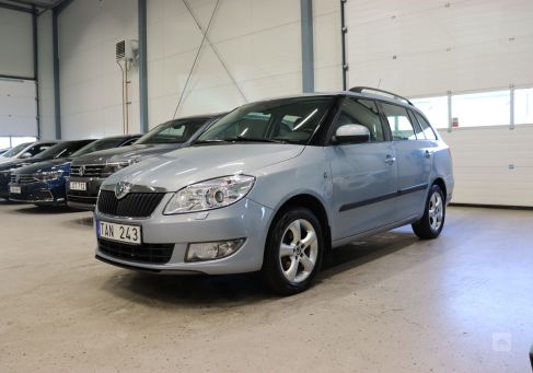 Skoda Fabia, 2011