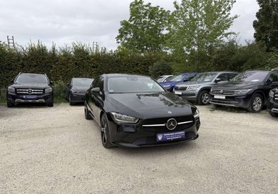 Mercedes-Benz CLA 200, 2021
