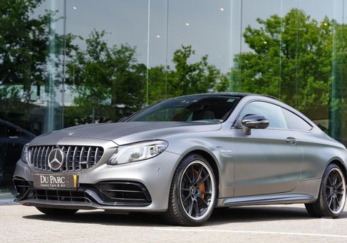 Mercedes-Benz C 63 AMG, 2019