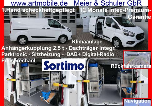 Ford Transit Custom, 2020