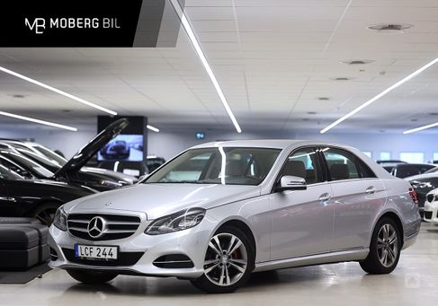 Mercedes-Benz E 220, 2016