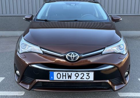 Toyota Avensis, 2016