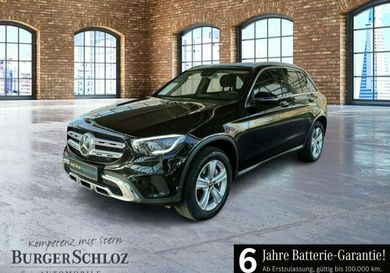Mercedes-Benz GLC 300, 2020