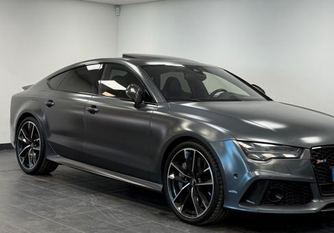 Audi A7, 2017