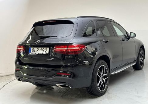 Mercedes-Benz GLC 350, 2017