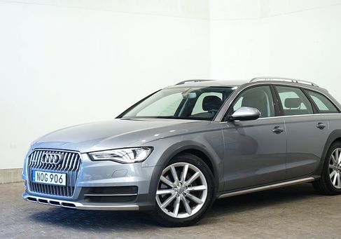 Audi A6 Allroad, 2017