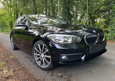 BMW 118, 2018