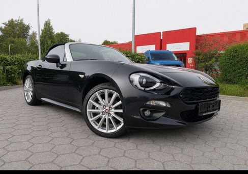 Fiat 124 Spider, 2017