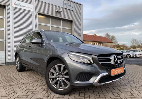Mercedes-Benz GLC 220, 2018