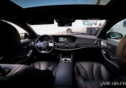 Mercedes-Benz S 450, 2019