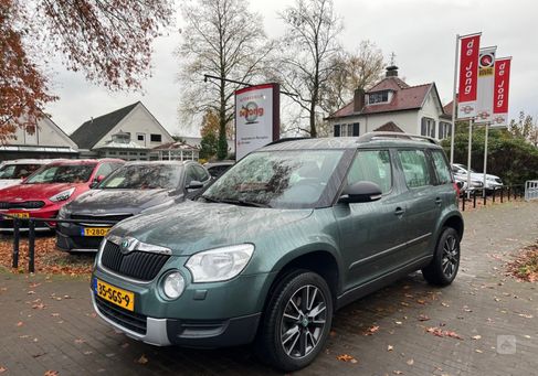 Skoda Yeti, 2011