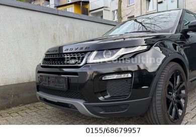 Land Rover Range Rover Evoque, 2018