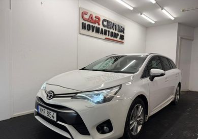 Toyota Avensis, 2016