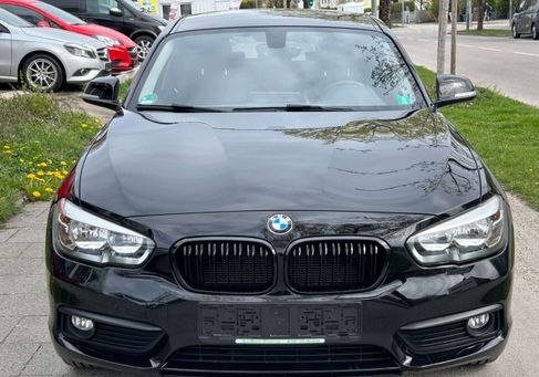 BMW 116, 2018